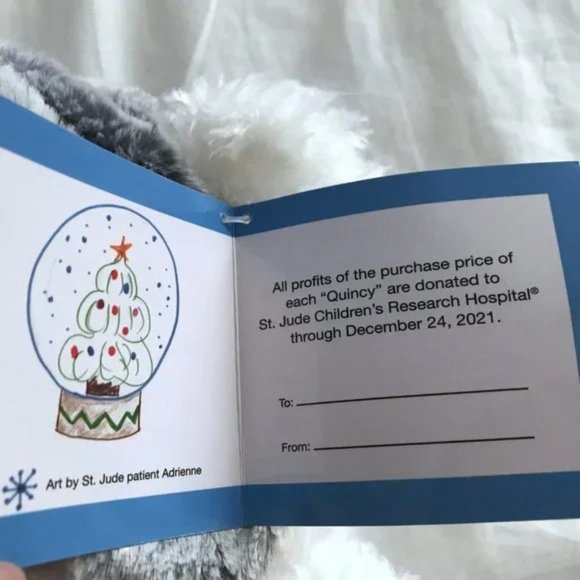 Plush Winter Teddy Bear NWT - Picture 7 of 10